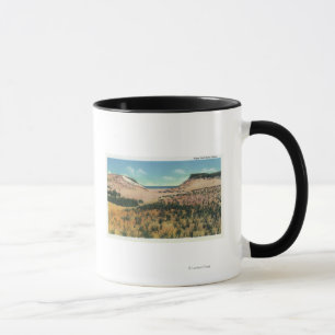 Caneca Vista das dunas de areia 2 de Cape Cod