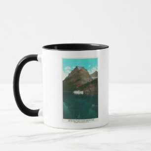 Caneca Vista de Chalet Ir para o Sol