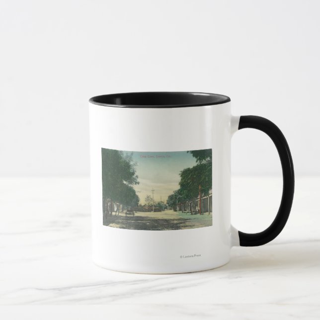 Caneca Vista de ChinatownOroville, CA (Direita)