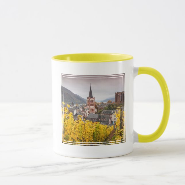 Caneca Vista de Cidade Elevada| Alemanha (Direita)