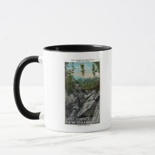 Caneca Vista de Entrada de um Antigo Gargalo Glacial