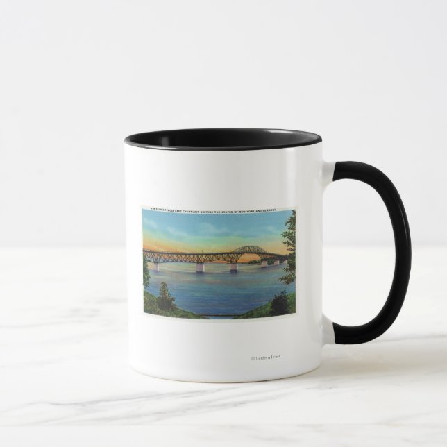 Caneca Vista de Fechamento da Nova Ponte (Direita)