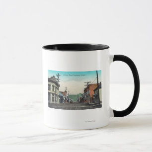 Caneca Vista de Jackson StreetRoseburg, OU