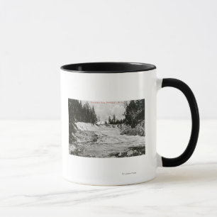 Caneca Vista de Kennebago Falls