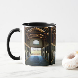 Caneca Vista de Kentucky do celeiro