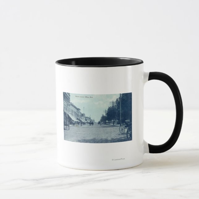 Caneca Vista de Montana AvenueBillings, MT (Direita)