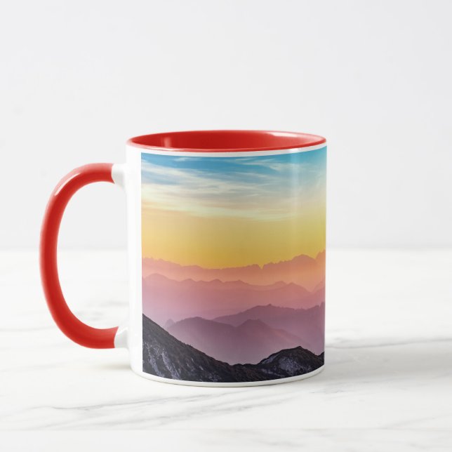 Caneca vista de montanha (Esquerda)