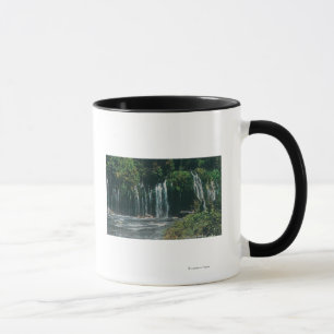 Caneca Vista de Mossbrae FallsShasta Primavera, CA