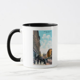 Caneca Vista de norte da Primeira Avenida