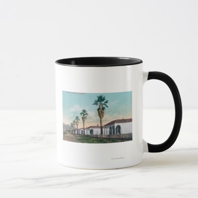 Caneca Vista de Palm RowCalistoga, AC (Direita)