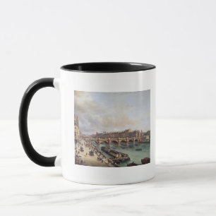 Caneca Vista de Pont Neuf, 1832