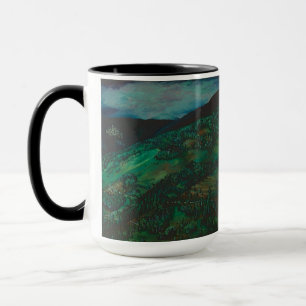 Caneca Vista de San Chirico, Itália