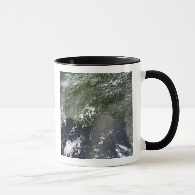 Caneca Vista de satélite do Golfo do México 2 (Direita)
