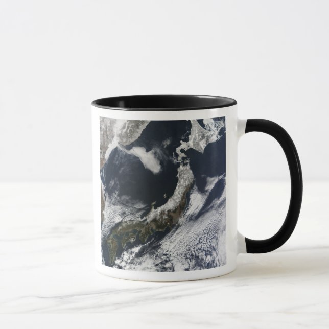 Caneca Vista de satélite do Japão (Direita)