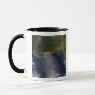 Caneca Vista de satélite do Sudeste dos Estados Unidos 2