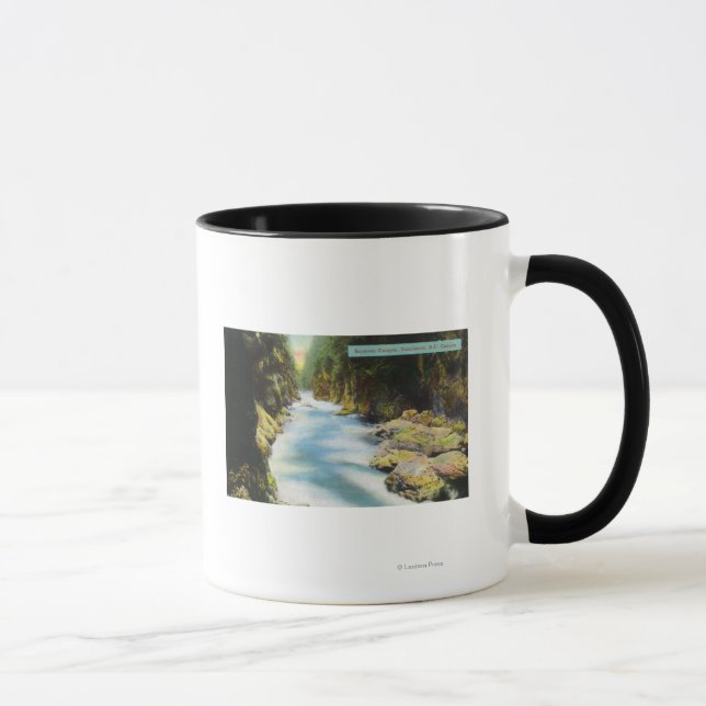 Caneca Vista de Seymour Canyon (Direita)