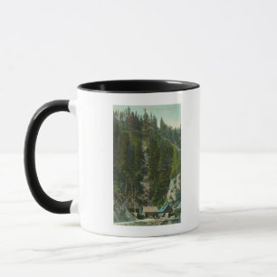 Caneca Vista de Shasta King MineKennett, CA