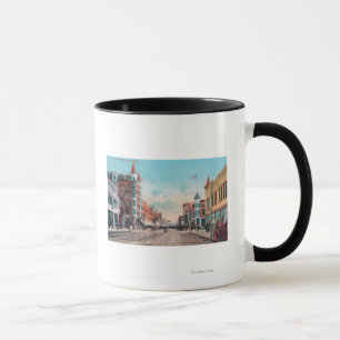 Caneca Vista de StreetBoise principal, identificação