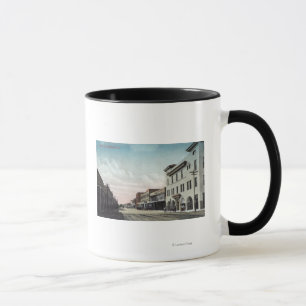 Caneca Vista de StreetWoodland principal, CA
