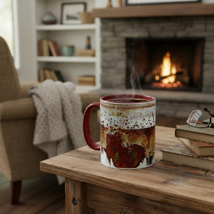 Caneca Vista de talhante de pintura