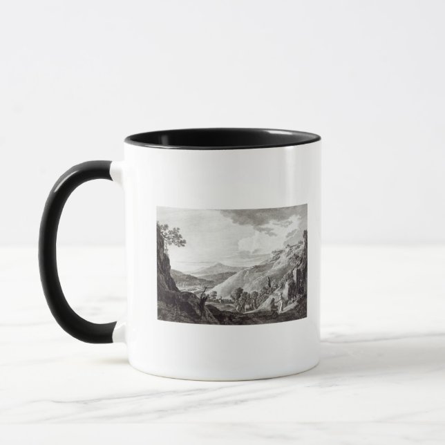 Caneca Vista de Tarquinia e de Corneto (Esquerda)