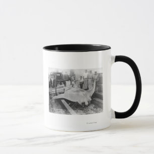 Caneca Vista de um Manray travado