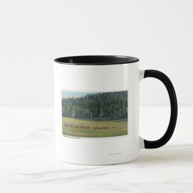 Caneca Vista de um Pacote de Serrões (Direita)