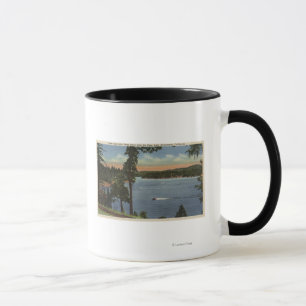 Caneca Vista de Unidade de Lado Curto, Próximo à Barragem