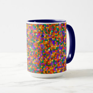 Caneca Vista de Vidro de Mancha