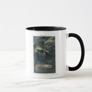 Caneca Vista do altar nupcial