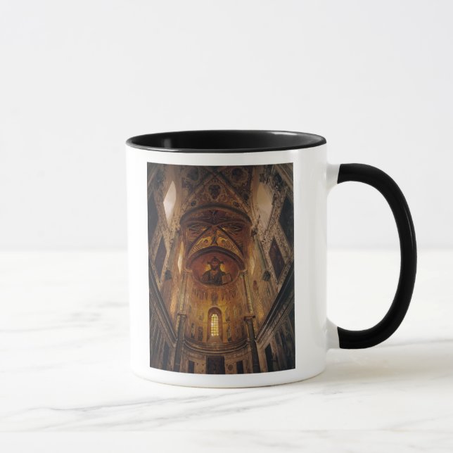 Caneca Vista do apse com o cristo Pantocrator (Direita)