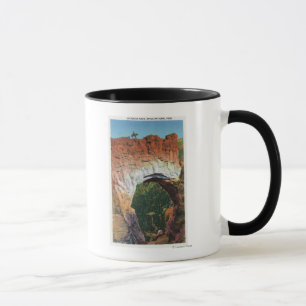 Caneca Vista do arco do Victorian