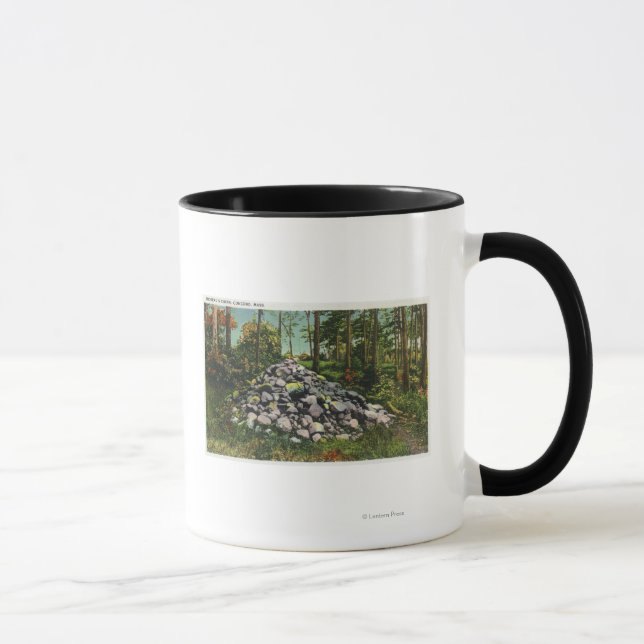 Caneca Vista do Cairn de Thoreau (Direita)