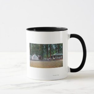 Caneca Vista do Campo CurryYosemite Nat'l Park, CA