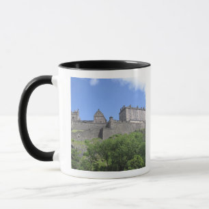 Caneca Vista do Castelo de Edimburgo, Edimburgo, Escócia,