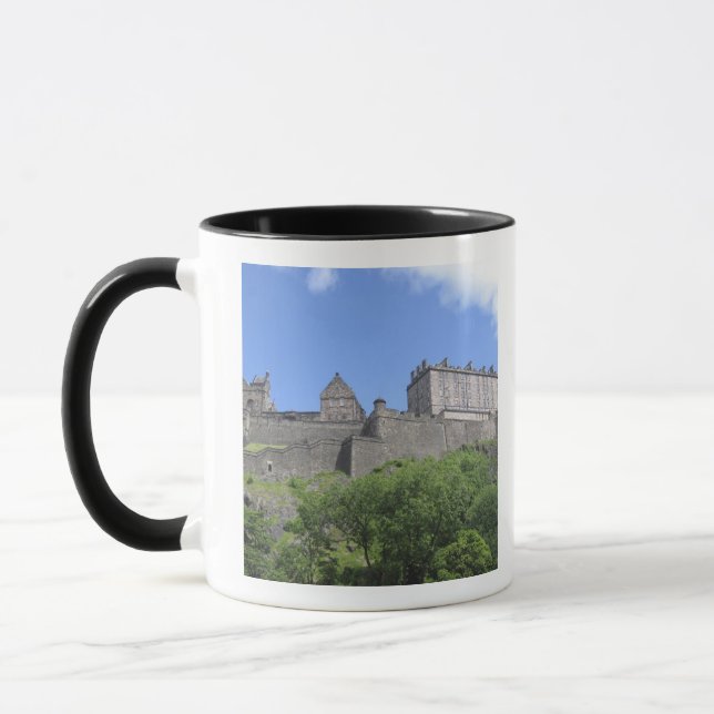 Caneca Vista do Castelo de Edimburgo, Edimburgo, Escócia, (Esquerda)