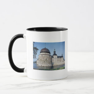 Caneca Vista do castelo de Vadstena, construída em 1545
