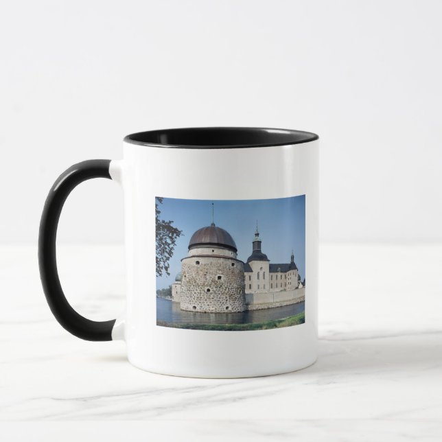 Caneca Vista do castelo de Vadstena, construída em 1545 (Esquerda)