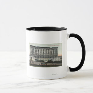 Caneca Vista do hotel de Fairmont