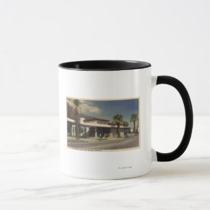 Caneca Vista do hotel do Palm Springs