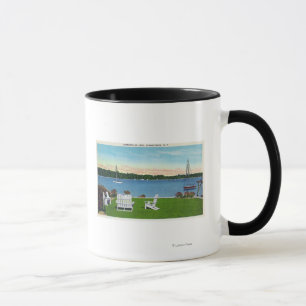 Caneca Vista do lago