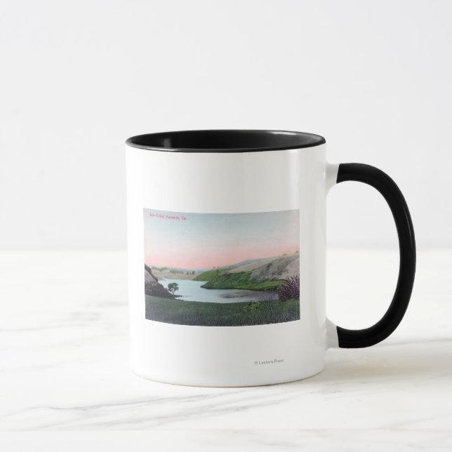 Caneca Vista do lago ChabotHayward, CA (Direita)