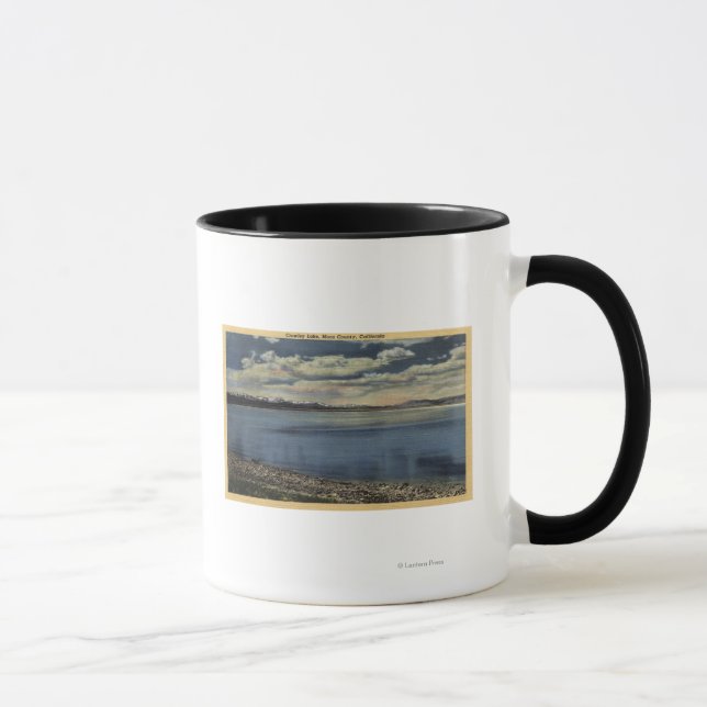 Caneca Vista do lago Crowley (Direita)