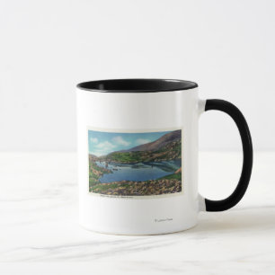 Caneca Vista do lago das nuvens