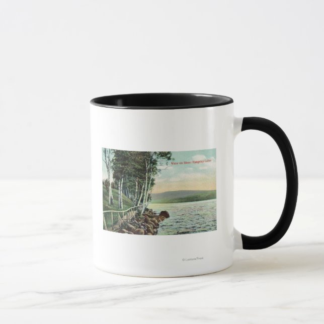 Caneca Vista do Lago Shore (Direita)