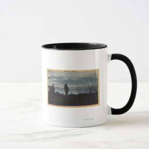 Caneca Vista do mono lago