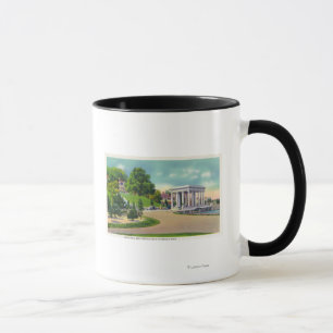 Caneca Vista do monte de Coles e do Portico de Plymouth