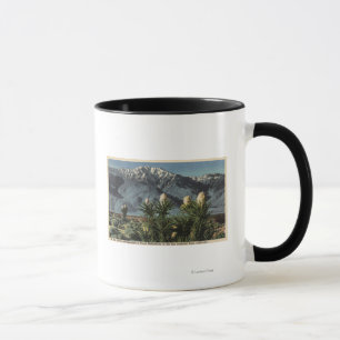 Caneca Vista do Monte San Jacinto, Yucca Mohavensis