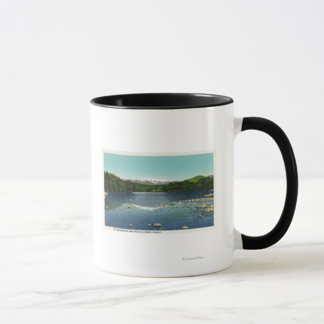 Caneca Vista do Monte Washington e do Saco (Direita)