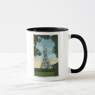 Caneca Vista do monumento das ascendências # 2